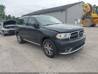 2014 DODGE DURANGO LIMITED
