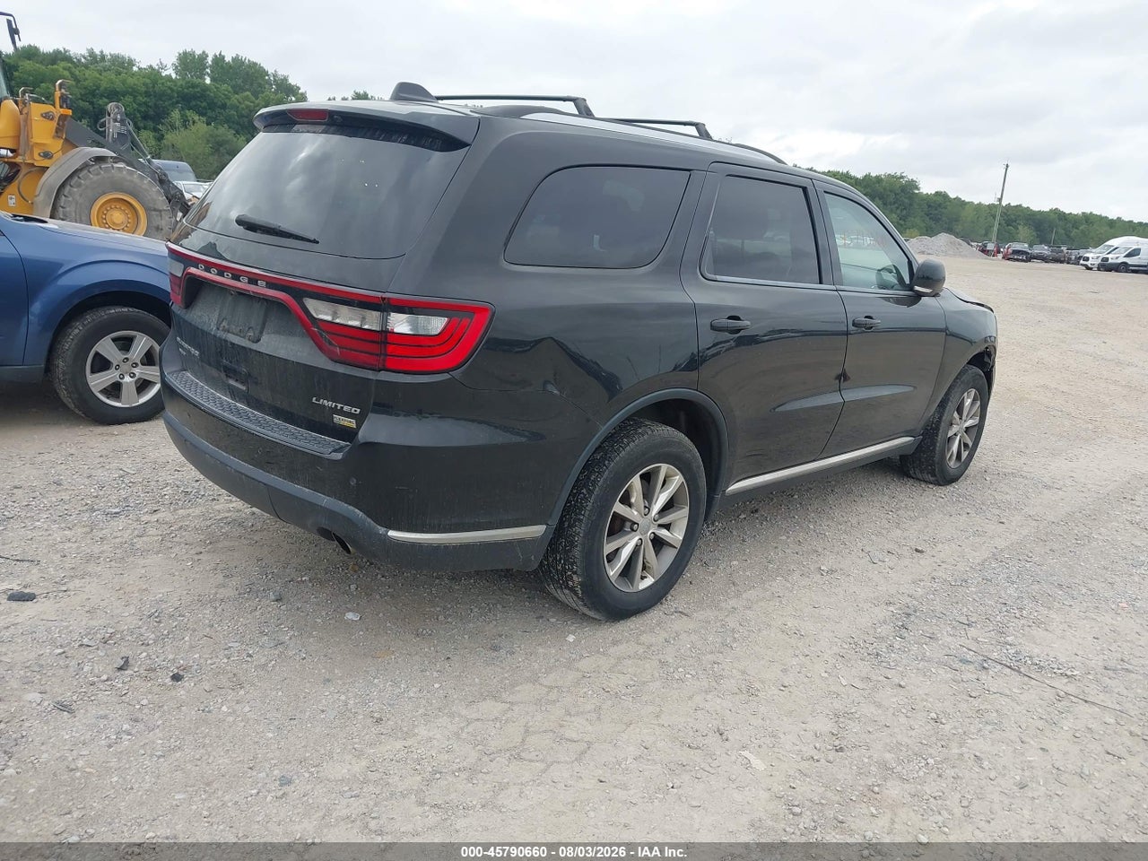2014 DODGE DURANGO LIMITED · 4/11
