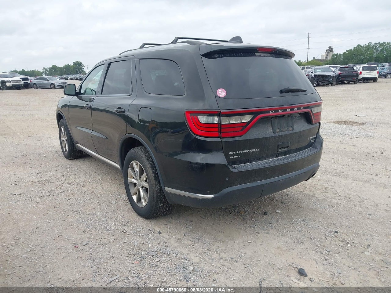 2014 DODGE DURANGO LIMITED · 3/11