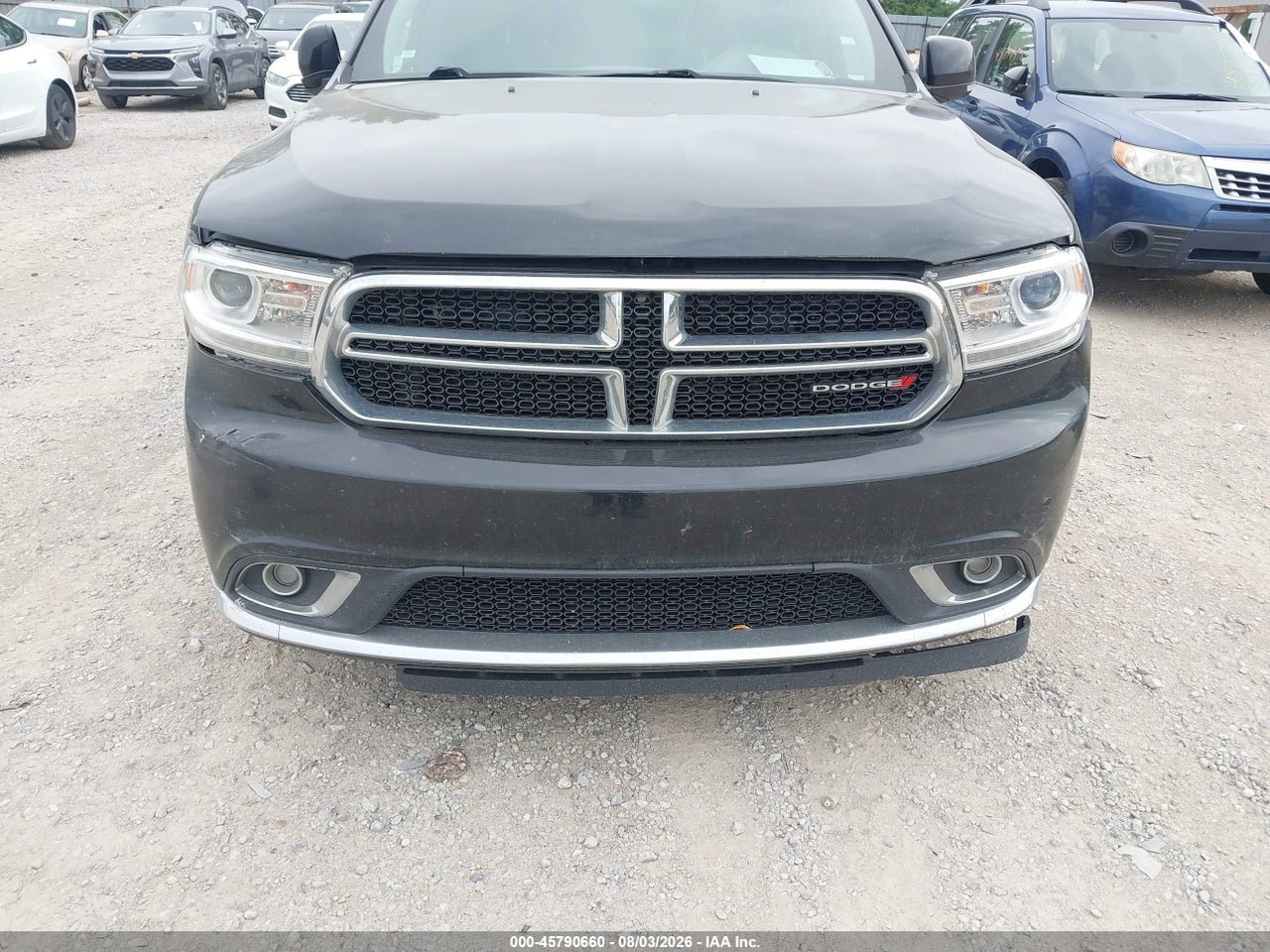 2014 DODGE DURANGO LIMITED · 6/11