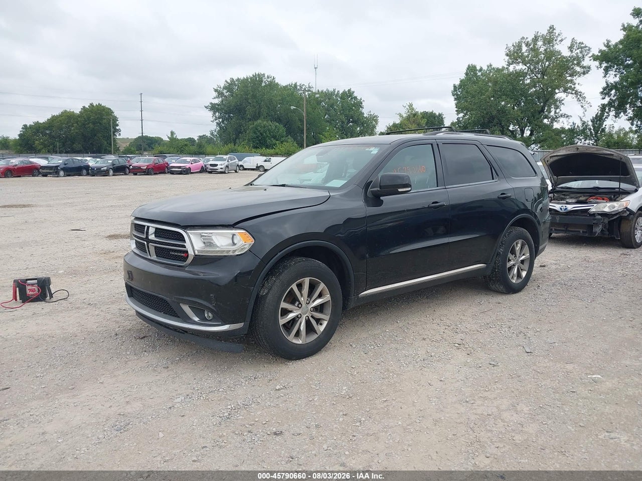 2014 DODGE DURANGO LIMITED · 2/11