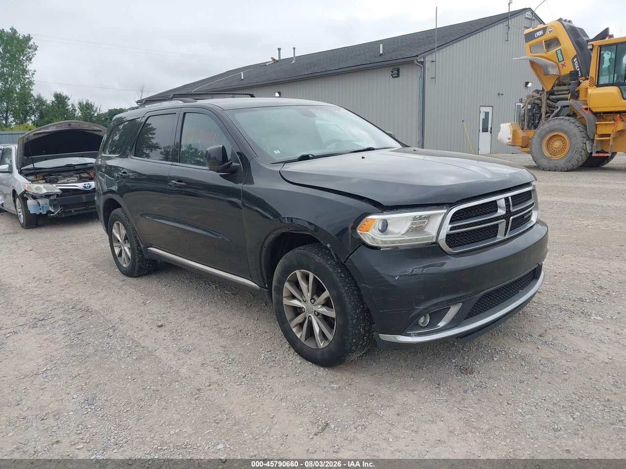 2014 DODGE DURANGO LIMITED