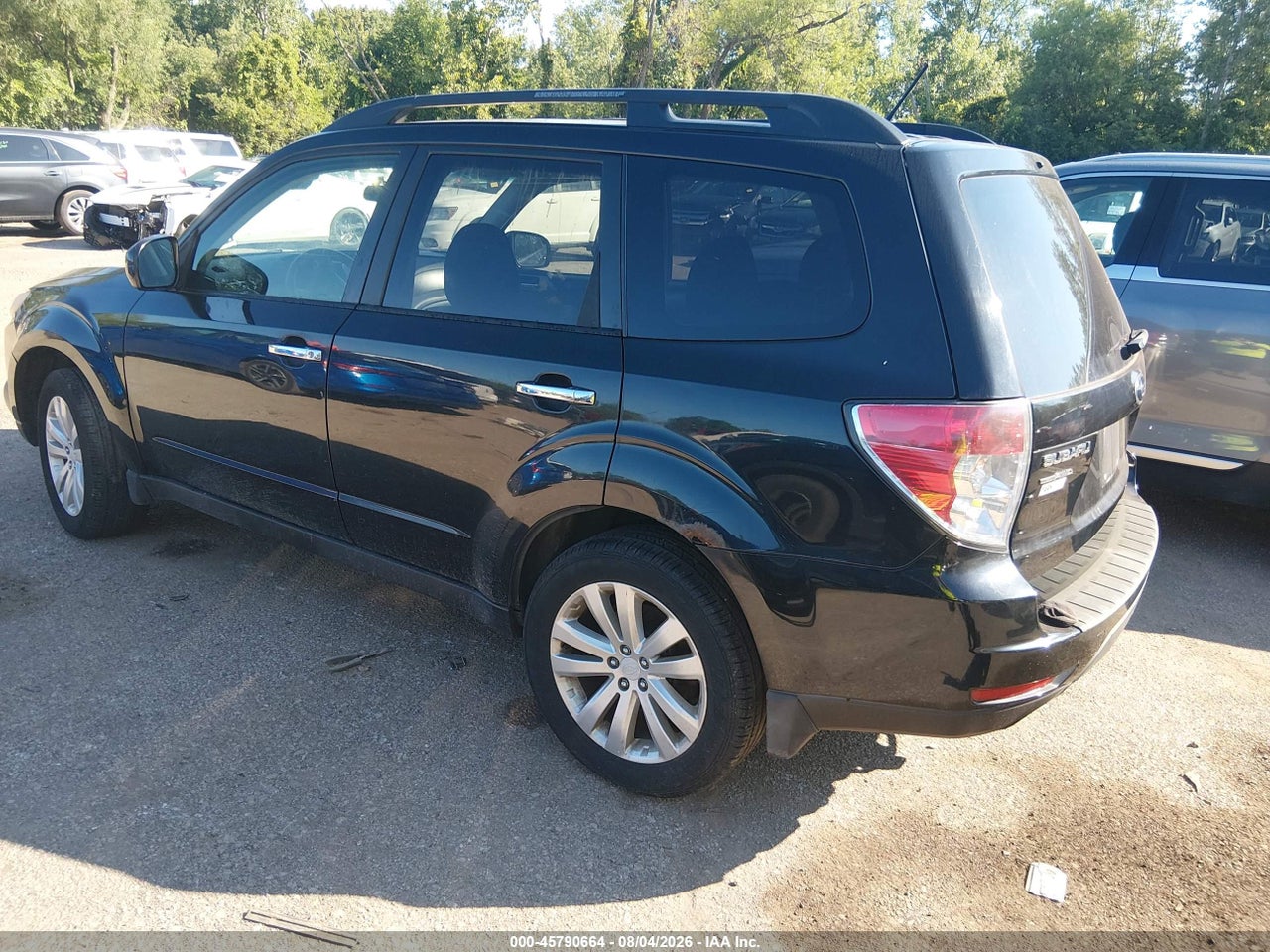 2012 SUBARU FORESTER 2.5X PREMIUM · 3/10