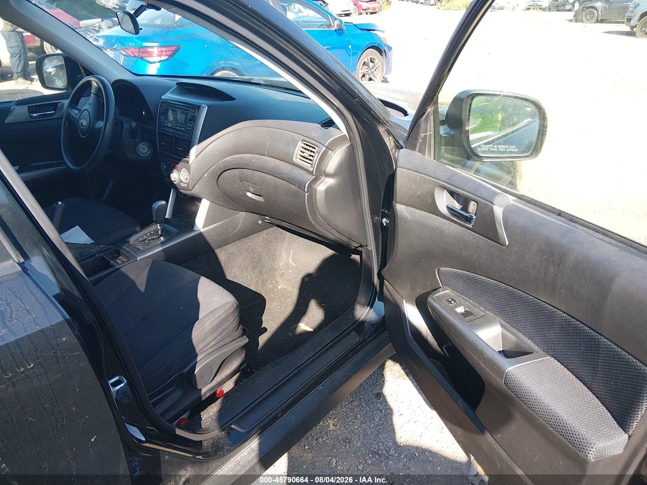 2012 SUBARU FORESTER 2.5X PREMIUM · 5/10