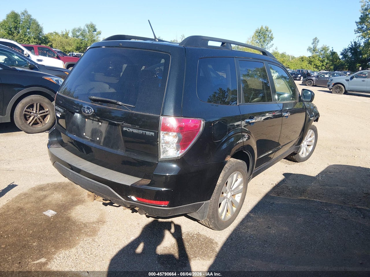 2012 SUBARU FORESTER 2.5X PREMIUM · 4/10