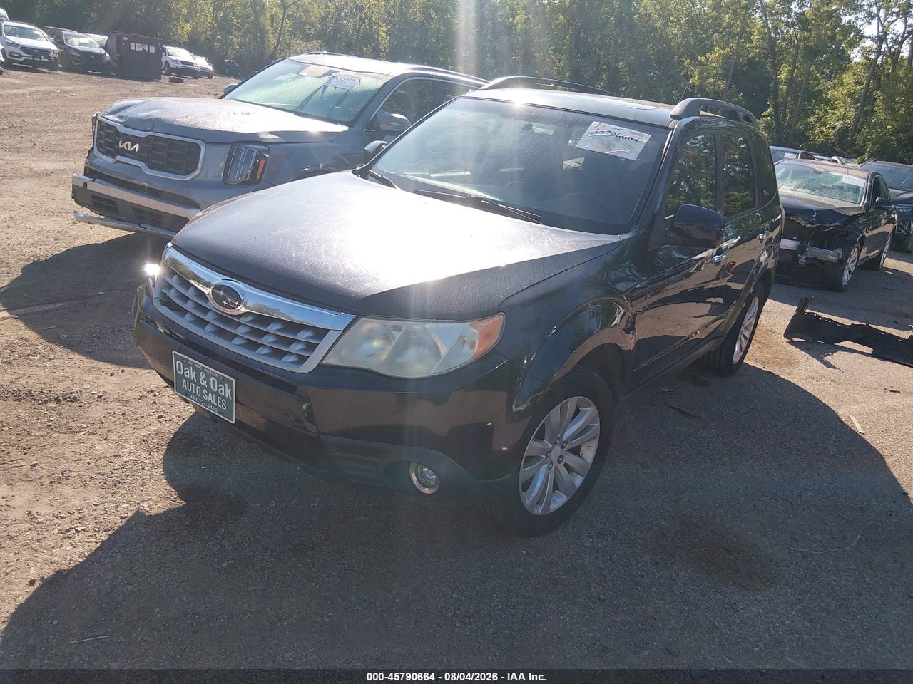 2012 SUBARU FORESTER 2.5X PREMIUM · 2/10