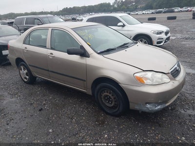 2T1BR32EX7C****** · 2007 TOYOTA COROLLA CE