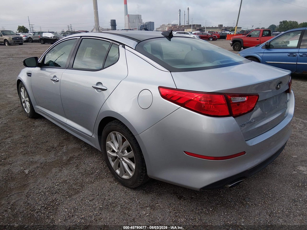 2015 KIA OPTIMA EX · 3/11