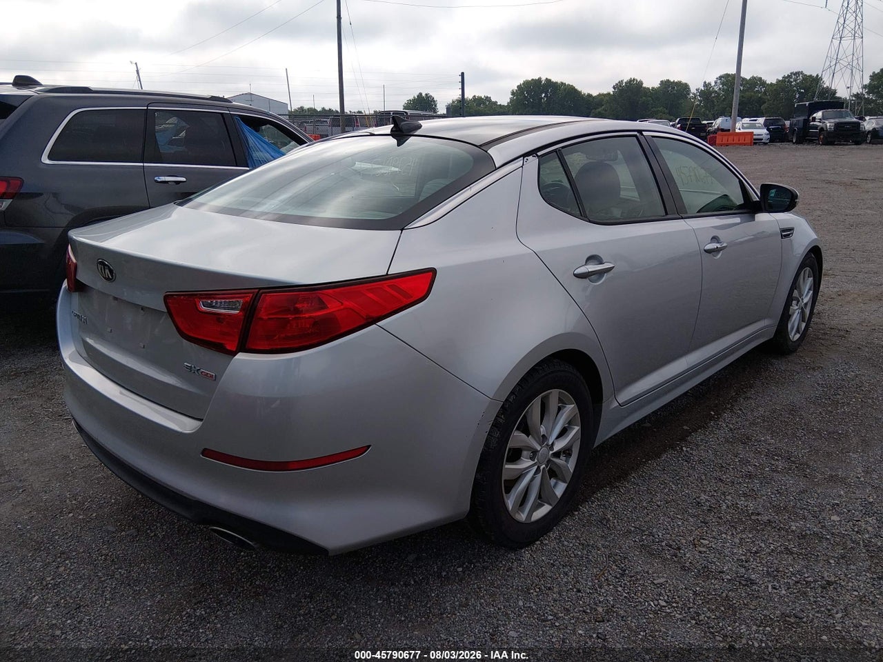 2015 KIA OPTIMA EX · 4/11