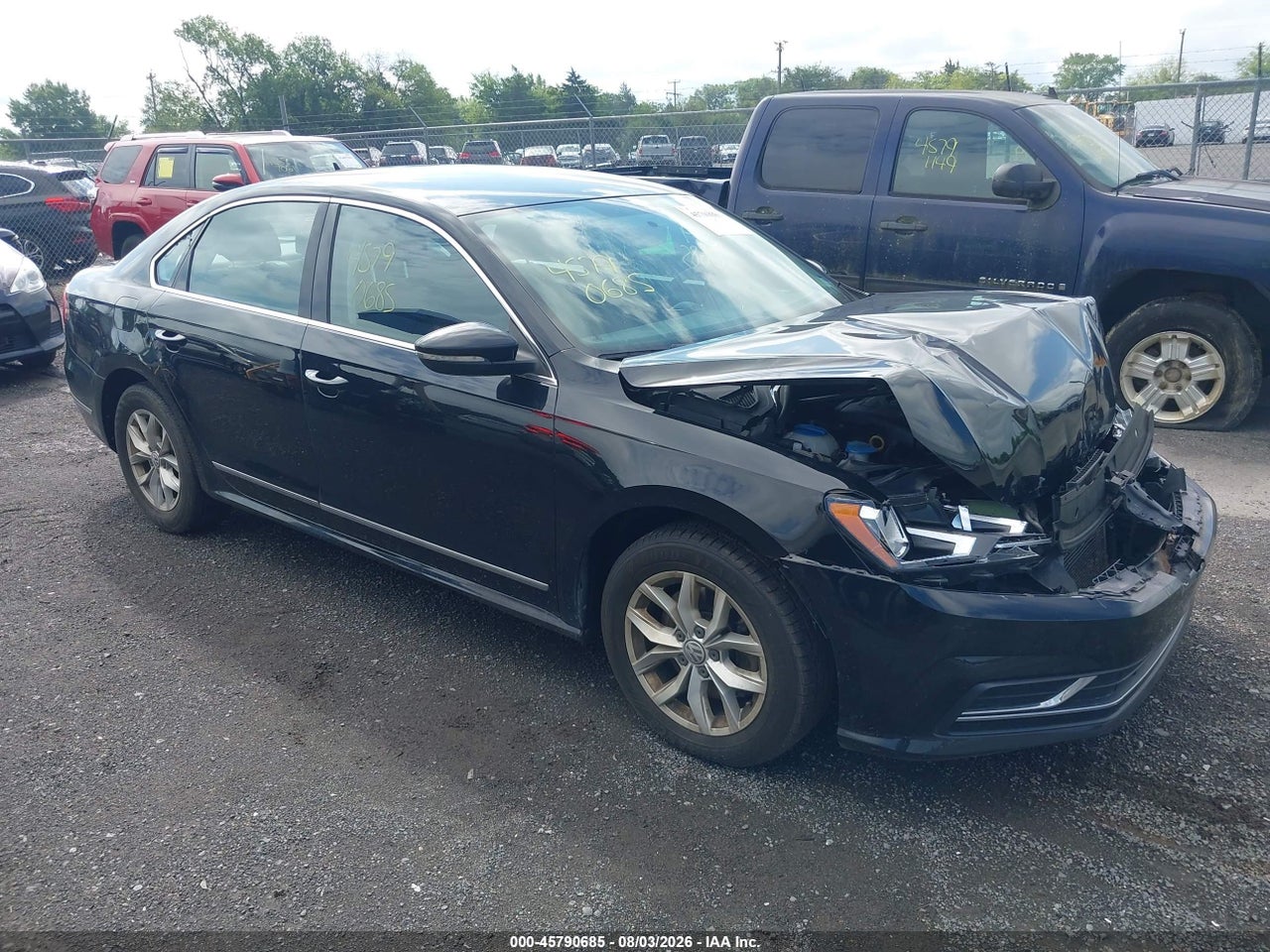 1VWAT7A36GC****** · 2016 VOLKSWAGEN PASSAT 1.8T S