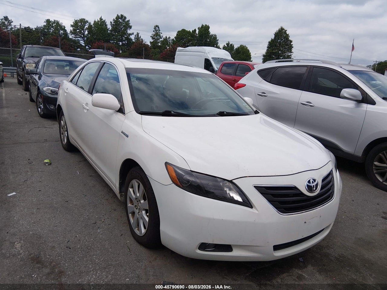 4T1BB46K09U****** · 2009 TOYOTA CAMRY HYBRID