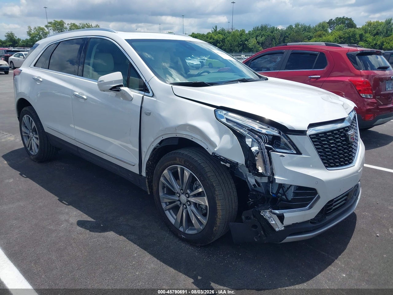 1GYKNCR4XSZ****** · 2025 CADILLAC XT5 FWD PREMIUM LUXURY