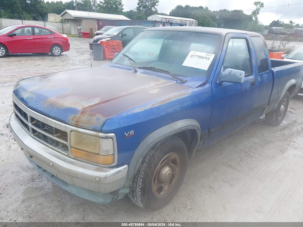 1996 DODGE DAKOTA   · 2/11