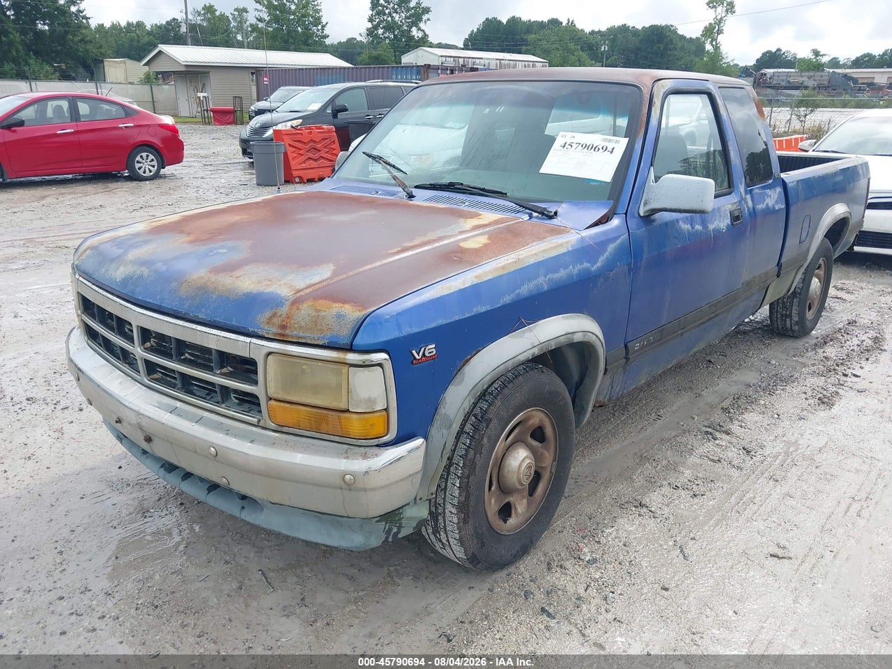 1996 DODGE DAKOTA   · 6/11
