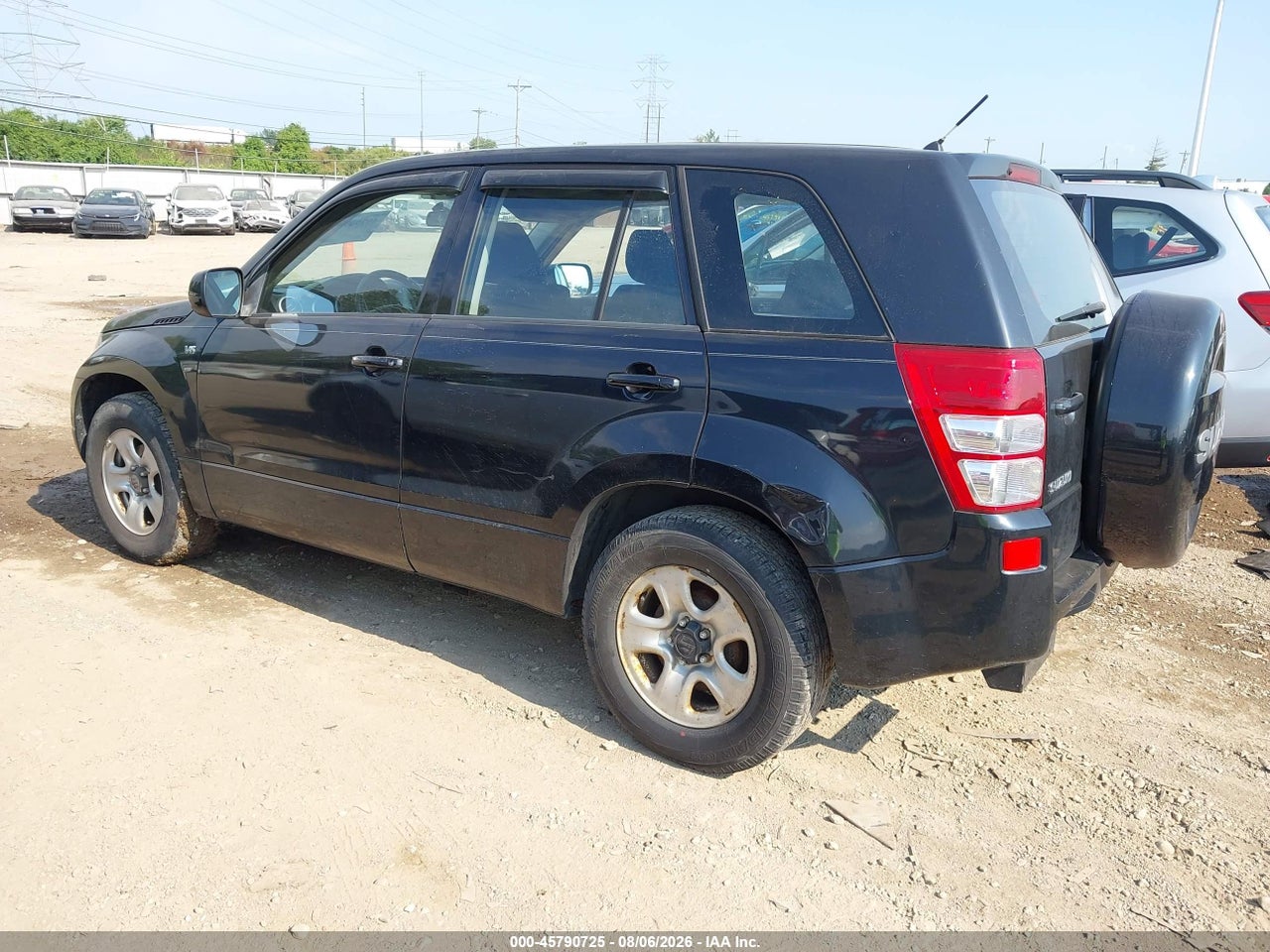 2008 SUZUKI GRAND VITARA   · 3/11