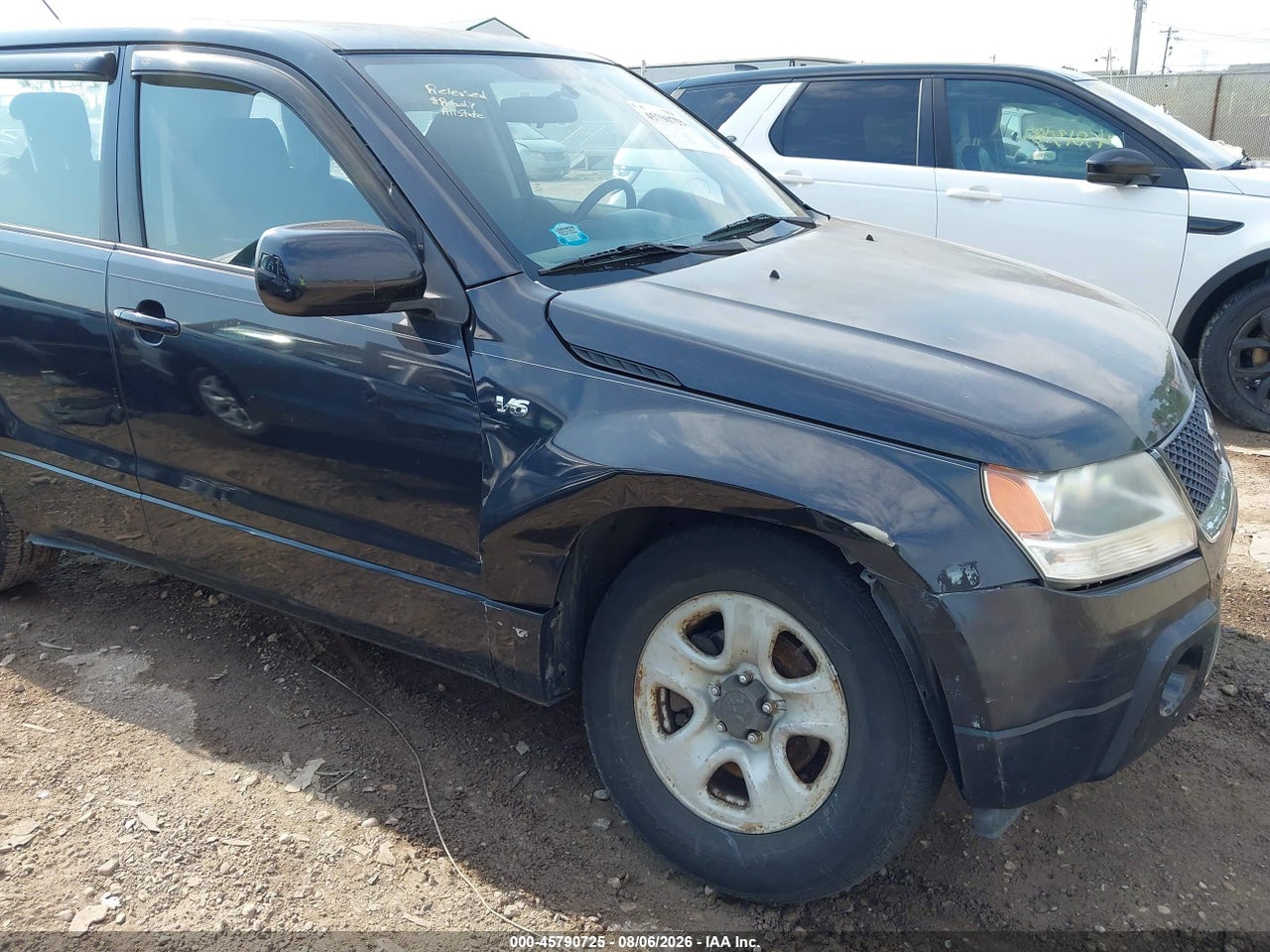 2008 SUZUKI GRAND VITARA   · 6/11