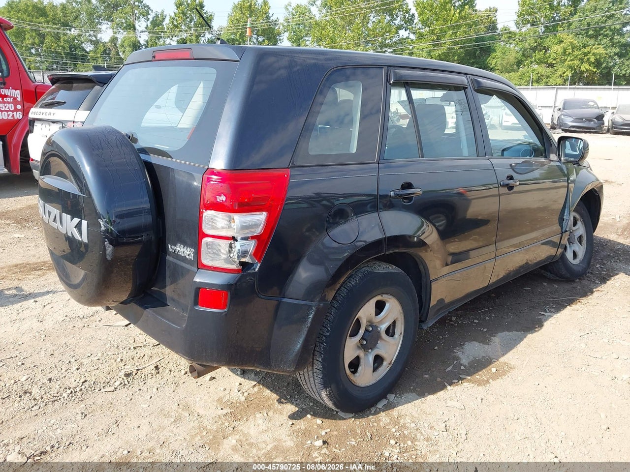 2008 SUZUKI GRAND VITARA   · 4/11