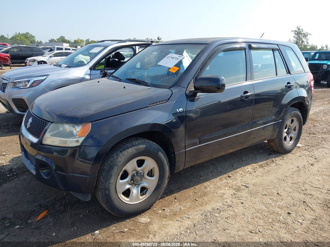 2008 SUZUKI GRAND VITARA   · 2/11