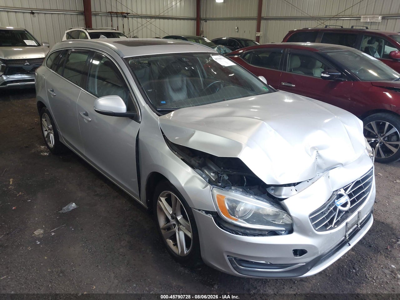2015 VOLVO V60 T5 PREMIER