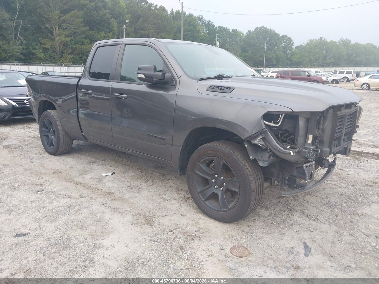 1C6SRFBT3NN****** · 2022 RAM 1500 BIG HORN  4X4 6'4 BOX