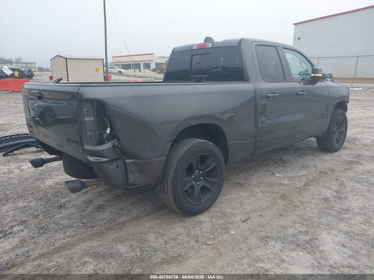2022 RAM 1500 BIG HORN  4X4 6'4 BOX · 4/11