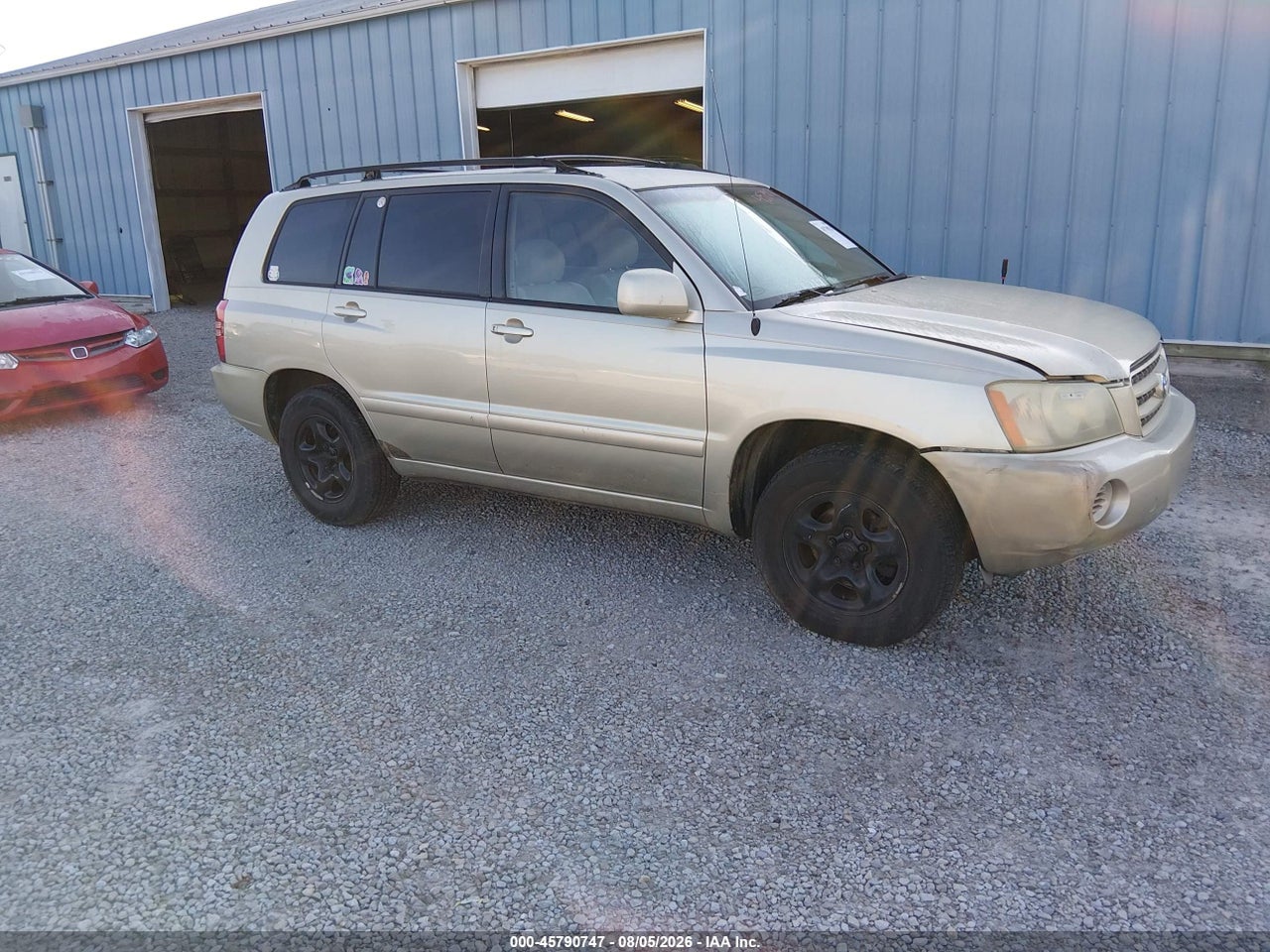 JTEGD21A230****** · 2003 TOYOTA HIGHLANDER