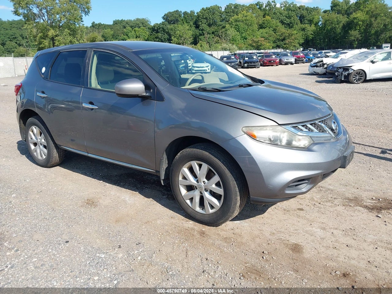 JN8AZ1MWXDW****** · 2013 NISSAN MURANO S
