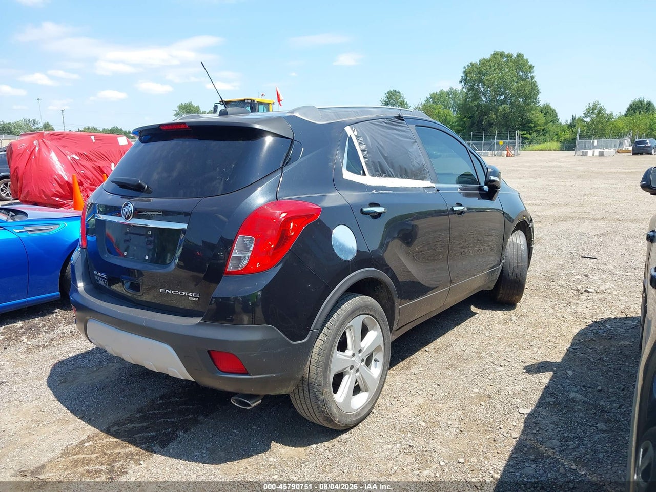 2015 BUICK ENCORE · 4/11