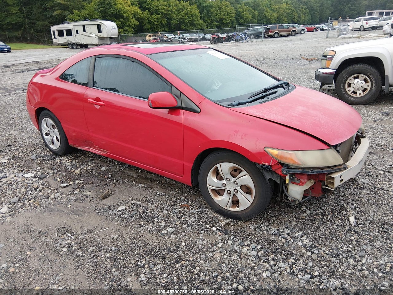 2HGFG12878H****** · 2008 HONDA CIVIC EX