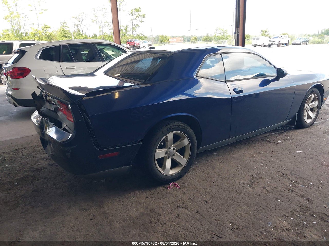 2013 DODGE CHALLENGER SXT · 4/11