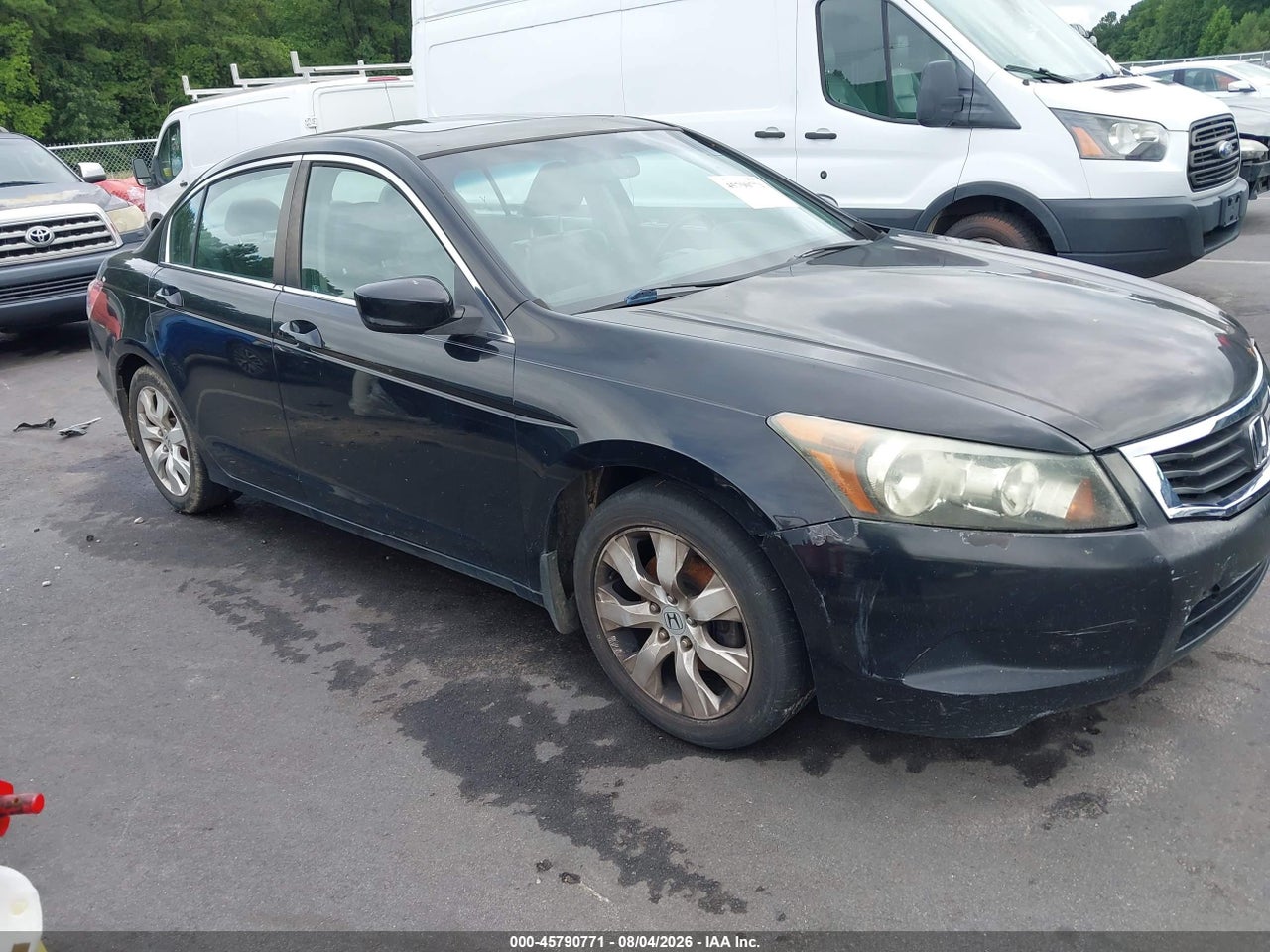 1HGCP2F88AA****** · 2010 HONDA ACCORD 2.4 EX-L