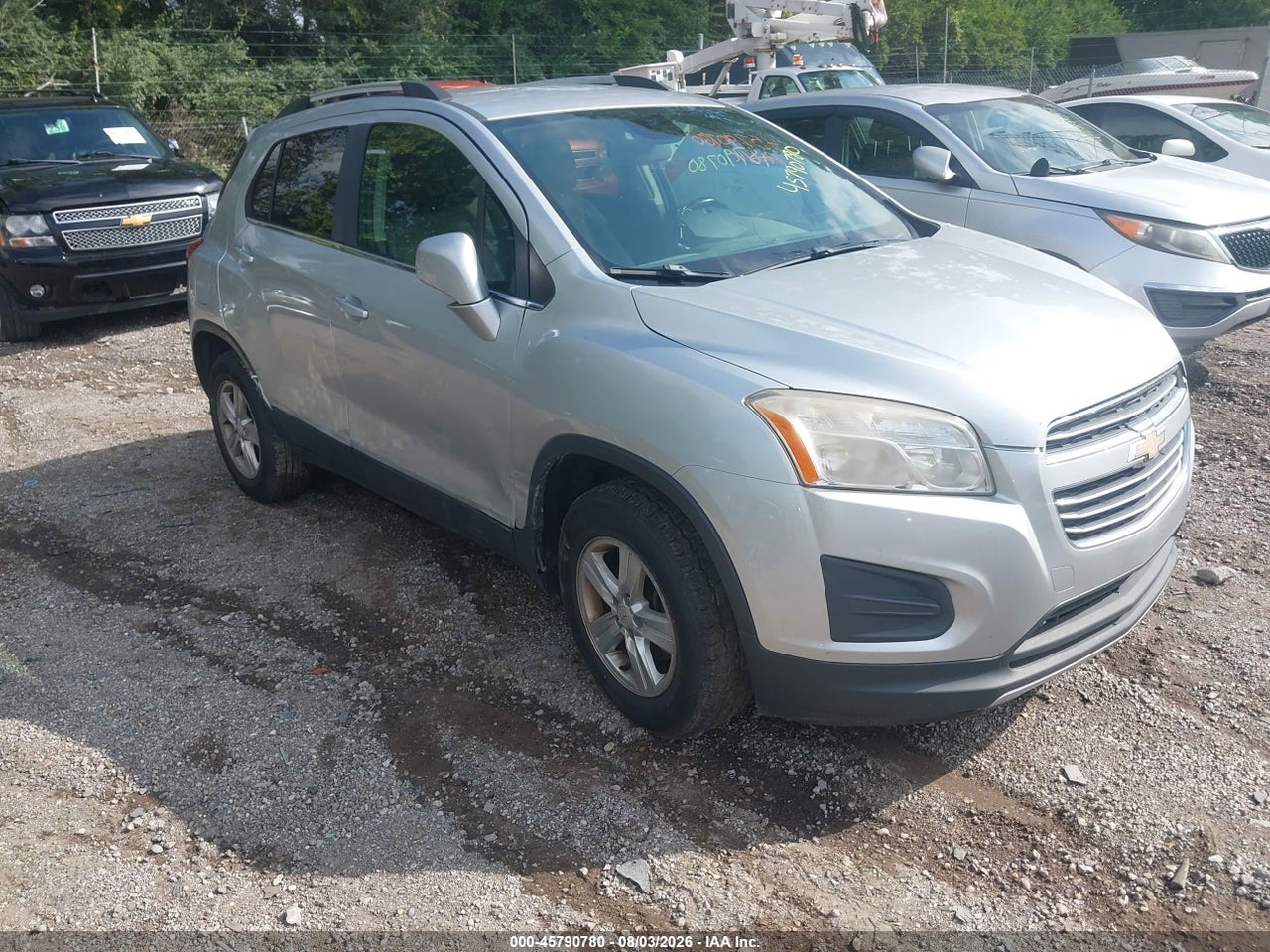 KL7CJRSB9FB****** · 2015 CHEVROLET TRAX LT