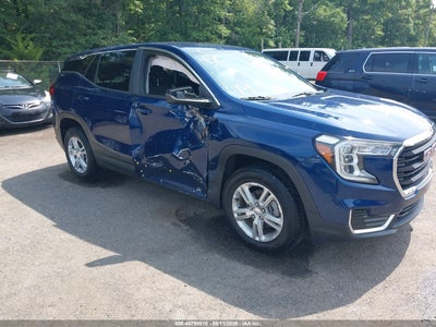 3GKALMEV2NL****** · 2022 GMC TERRAIN FWD SLE
