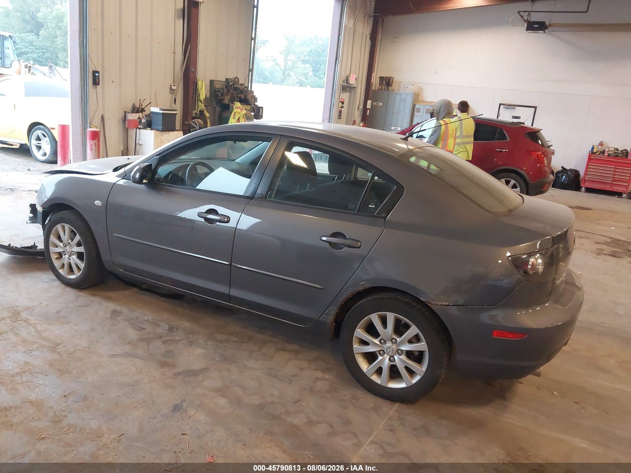 2007 MAZDA MAZDA3 I · 3/11