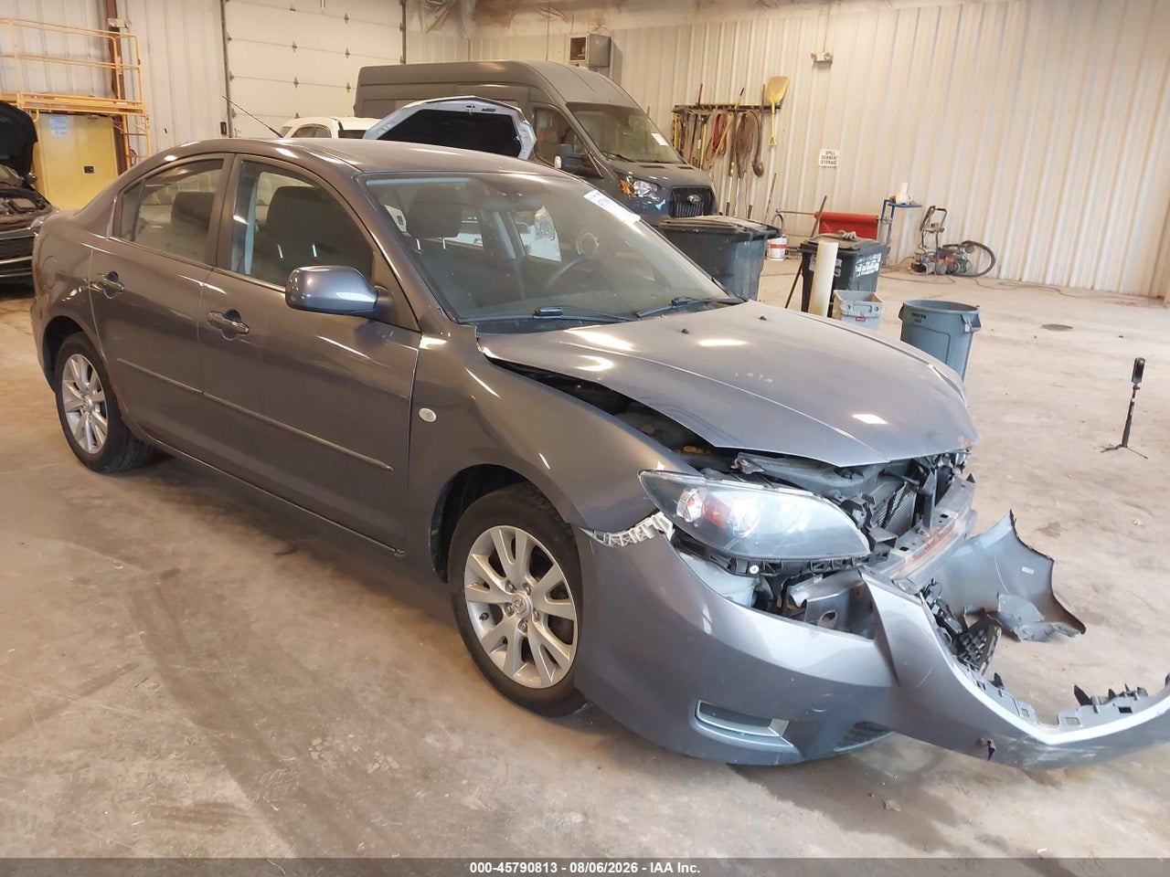 JM1BK32F271****** · 2007 MAZDA MAZDA3 I