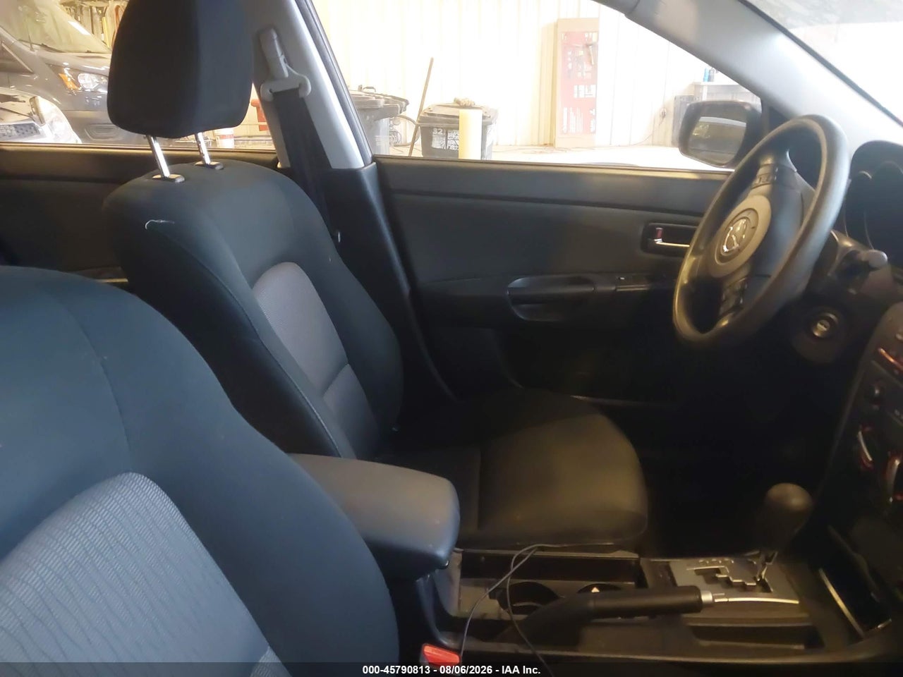 2007 MAZDA MAZDA3 I · 5/11