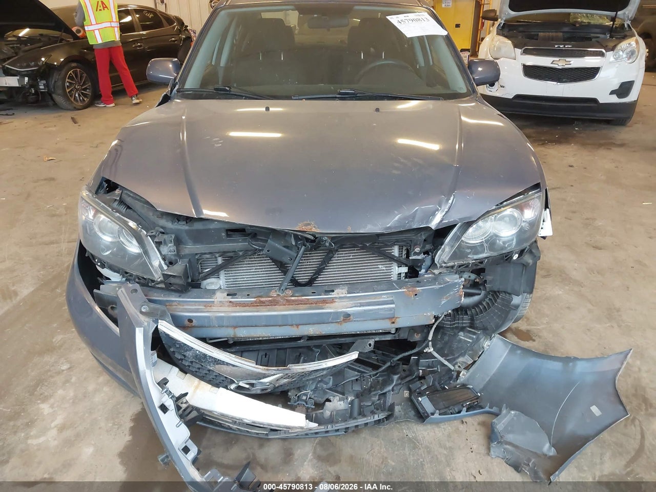 2007 MAZDA MAZDA3 I · 6/11