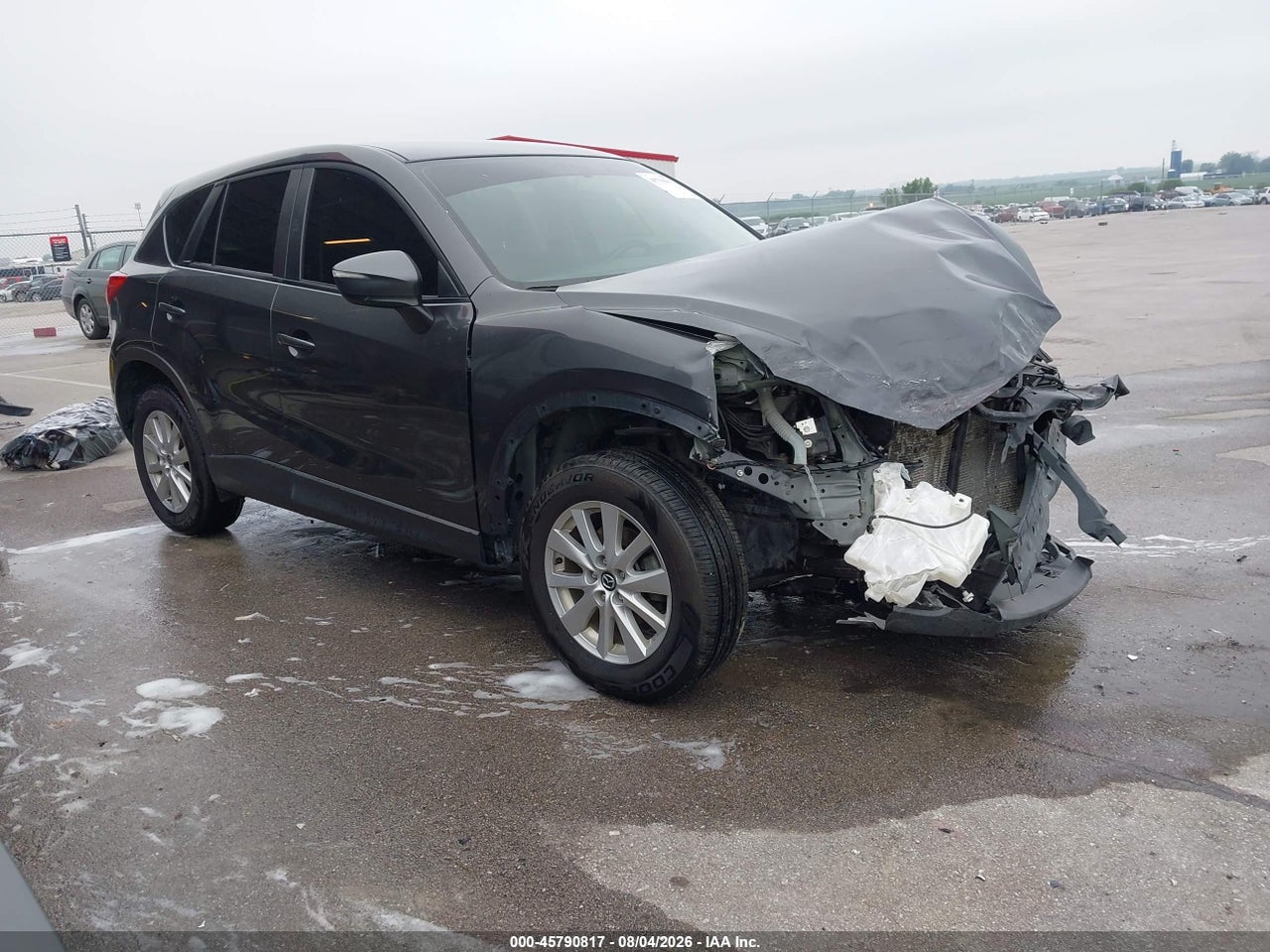 JM3KE4BY6G0****** · 2016 MAZDA CX-5 SPORT