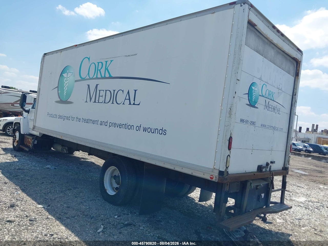2007 GMC C7500 C7C042 · 3/4