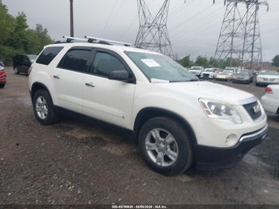 2010 GMC ACADIA SLE
