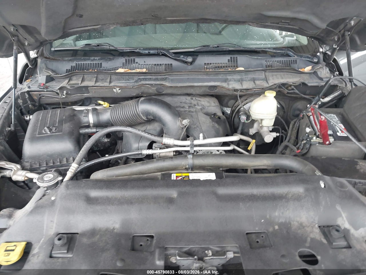 1C6RR6KT5DS****** · 2013 RAM 1500 EXPRESS · 10/11