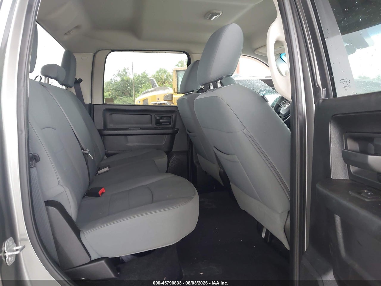 1C6RR6KT5DS****** · 2013 RAM 1500 EXPRESS · 8/11