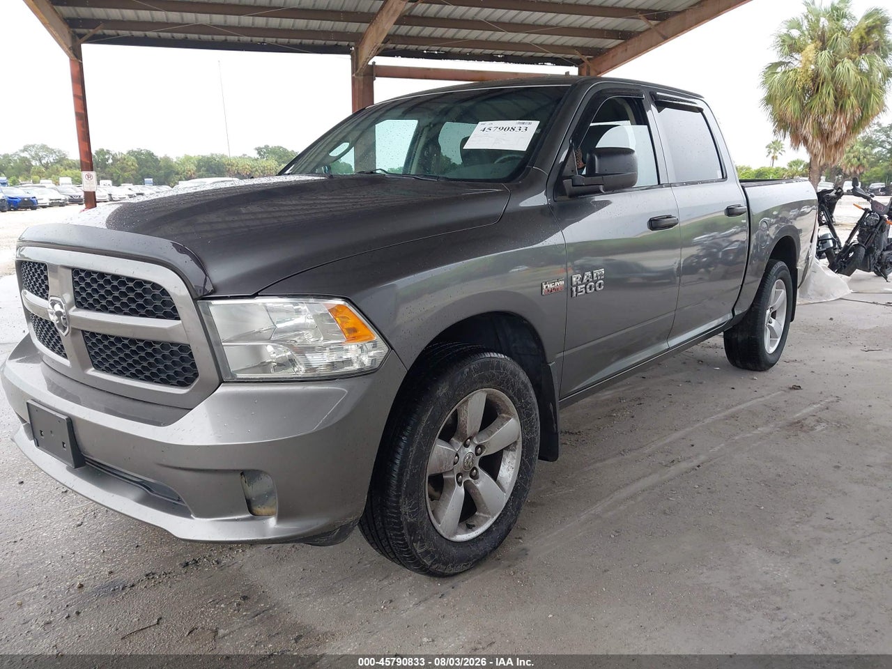 1C6RR6KT5DS****** · 2013 RAM 1500 EXPRESS · 2/11