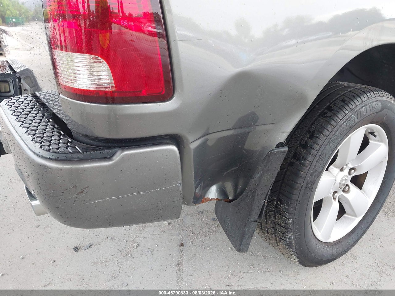 1C6RR6KT5DS****** · 2013 RAM 1500 EXPRESS · 6/11