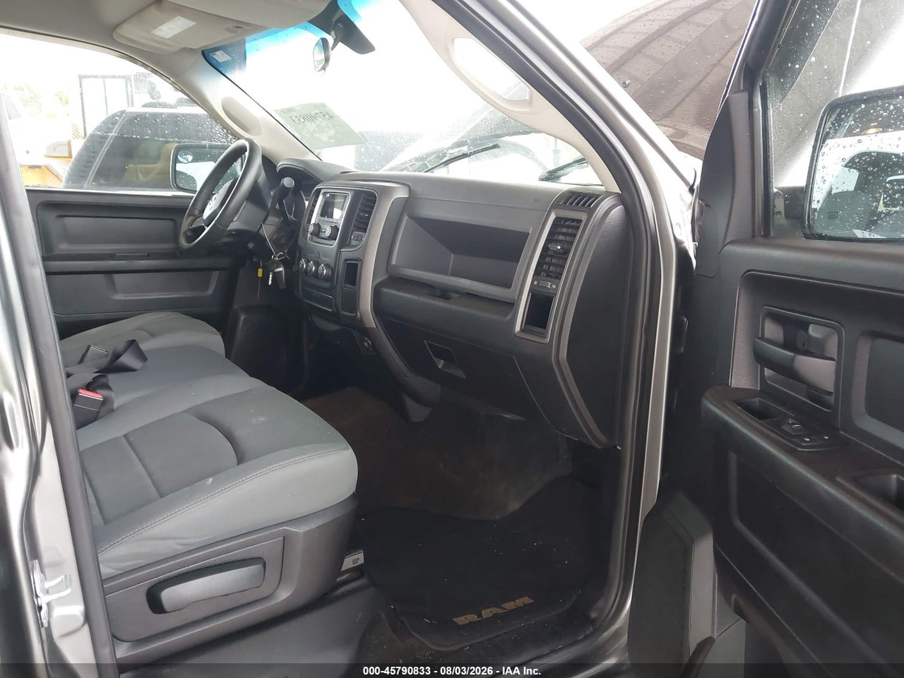 1C6RR6KT5DS****** · 2013 RAM 1500 EXPRESS · 5/11