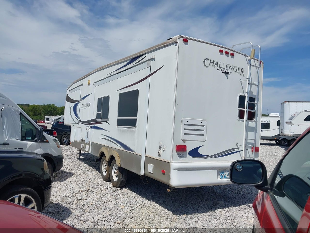 2005 KEYSTONE CHALLENGER 29RKP · 3/10