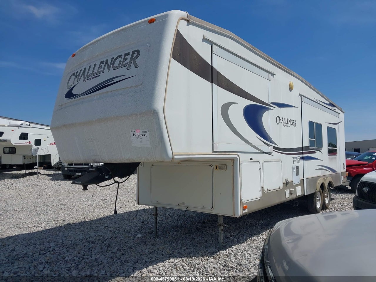2005 KEYSTONE CHALLENGER 29RKP · 2/10