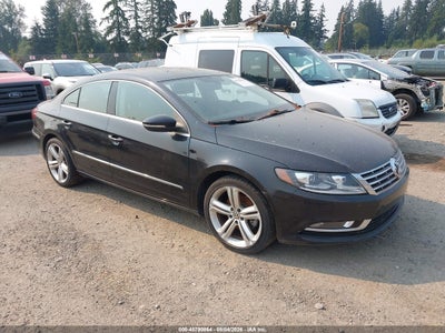 2013 VOLKSWAGEN CC 2.0T SPORT PLUS