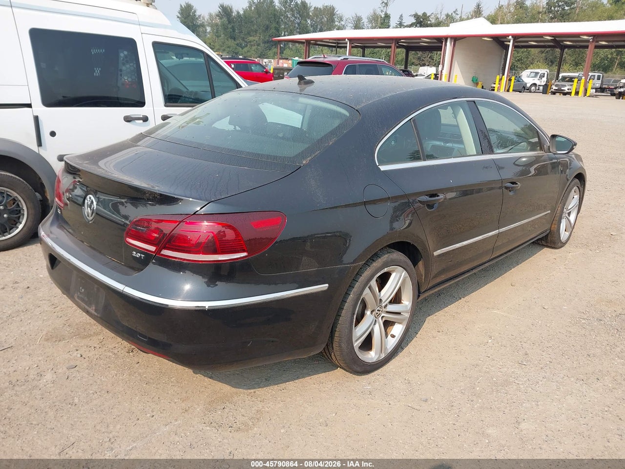 2013 VOLKSWAGEN CC 2.0T SPORT PLUS · 4/11