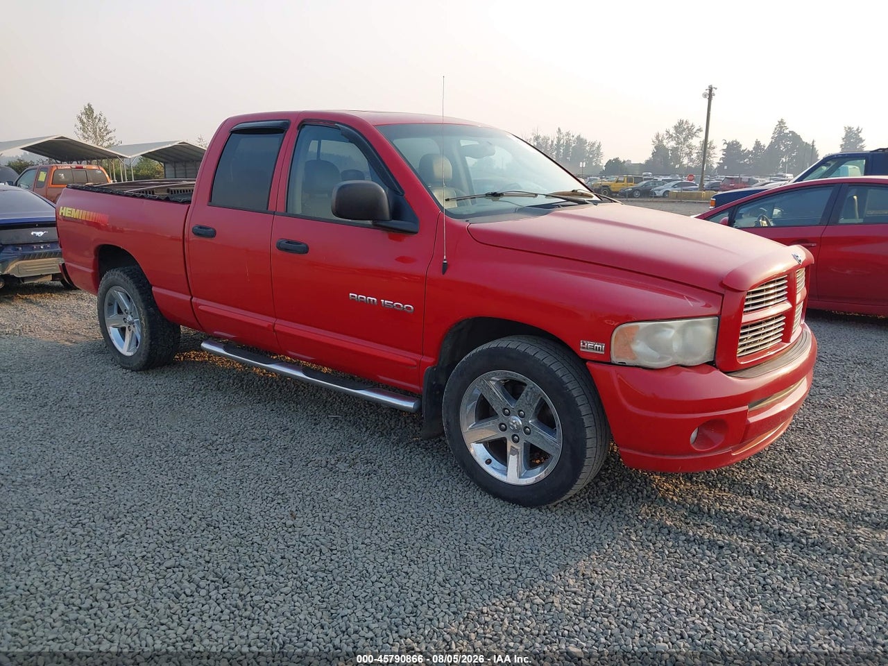 1D7HA18D75S****** · 2005 DODGE RAM 1500 SLT/LARAMIE